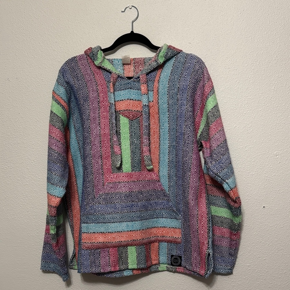 Multicolor Orizaba original Baja Hoodie M